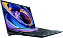Ноутбук ASUS ZenBook Pro Duo UX582HM-H2069 15.6" 3840x2160 Intel Core i7-11800H SSD 1024 Gb 16Gb WiFi (802.11 b/g/n/ac/ax) Bluetooth 5.0 NVIDIA GeForce RTX 3060 6144 Мб синий DOS 90NB0V11-M003T04