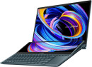 Ноутбук ASUS ZenBook Pro Duo UX582HM-H2069 15.6" 3840x2160 Intel Core i7-11800H SSD 1024 Gb 16Gb WiFi (802.11 b/g/n/ac/ax) Bluetooth 5.0 NVIDIA GeForce RTX 3060 6144 Мб синий DOS 90NB0V11-M003T06