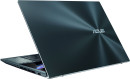 Ноутбук ASUS ZenBook Pro Duo UX582HM-H2069 15.6" 3840x2160 Intel Core i7-11800H SSD 1024 Gb 16Gb WiFi (802.11 b/g/n/ac/ax) Bluetooth 5.0 NVIDIA GeForce RTX 3060 6144 Мб синий DOS 90NB0V11-M003T08