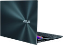 Ноутбук ASUS ZenBook Pro Duo UX582HM-H2069 15.6" 3840x2160 Intel Core i7-11800H SSD 1024 Gb 16Gb WiFi (802.11 b/g/n/ac/ax) Bluetooth 5.0 NVIDIA GeForce RTX 3060 6144 Мб синий DOS 90NB0V11-M003T010