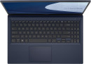 Ноутбук ASUS ExpertBook B1 B1500CEAE-BQ1647 15.6" 1920x1080 Intel Core i5-1135G7 SSD 512 Gb 8Gb WiFi (802.11 b/g/n/ac/ax) Bluetooth 5.1 Intel Iris Xe Graphics черный DOS 90NX0441-M211607