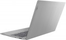 Ноутбук Lenovo IdeaPad L3 15ITL6 15.6" 1920x1080 Intel Core i5-1135G7 SSD 512 Gb 8Gb Bluetooth 5.0 Intel Iris Xe Graphics серый DOS 82HL00HGRK4