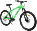 Велосипед Digma Bandit горный рам.:16" кол.:26" зеленый 14.75кг (BANDIT-26/16-AL-S-G)2