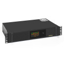 Exegate EX293849RUS ИБП ExeGate ServerRM UNL-800.LCD.AVR.2SH.3C13.USB.2U <800VA/480W, Color LCD, AVR, 2*Schuko+3*C13, USB, 2U, установка в стойку, Black>