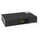 Exegate EX293849RUS ИБП ExeGate ServerRM UNL-800.LCD.AVR.2SH.3C13.USB.2U <800VA/480W, Color LCD, AVR, 2*Schuko+3*C13, USB, 2U, установка в стойку, Black>2