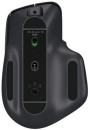 Мышь беспроводная Logitech MX Master 3S чёрный USB + радиоканал5