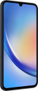 Смартфон Samsung Galaxy A34 черный 6.6" 128 Gb NFC LTE Wi-Fi GPS 3G 4G Bluetooth 5G3
