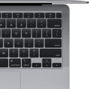 Ноутбук Apple MacBook Air M1 2020 13.3" 2560x1600 Apple -M1 SSD 256 Gb 8Gb WiFi (802.11 b/g/n/ac/ax) Bluetooth 5.0 Apple M1 (7-core) серый macOS MGN63SA/A3