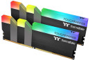 Оперативная память для компьютера 64Gb (2x32Gb) PC4-25600 3200MHz DDR4 DIMM Unbuffered CL16 Thermaltake TOUGHRAM RGB R009R432GX2-3200C16A