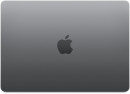 Ноутбук Apple MacBook Air 13 2022 13.6" 2560x1664 Apple -M2 SSD 512 Gb 8Gb Bluetooth 5.0 WiFi (802.11 b/g/n/ac/ax) Apple M2 (10-core) серый macOS MLXX3RU/A5