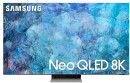 Телевизор Mini LED 85" Samsung QE85QN900BUXCE стальной 7680х4320 120 Гц Wi-Fi Smart TV 4 х HDMI RJ-45 Bluetooth CI9