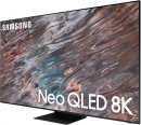 Телевизор QLED Samsung 85" QE85QN800BUXCE Q черный 8K Ultra HD 120Hz DVB-T2 DVB-C DVB-S2 USB WiFi Smart TV (RUS)3