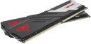 Оперативная память для компьютера 32Gb (2x16Gb) PC5-56000 7000MHz DDR5 DIMM Unbuffered CL32 Patriot Viper Venom PVV532G700C32K2