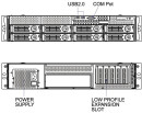 Серверный корпус 2U Ablecom CS-R25-07P 550 Вт чёрный2