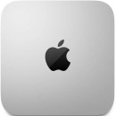 ПК Apple Mac mini A2686 slim M2 8 core 8Gb SSD256Gb 10 core GPU macOS GbitEth WiFi BT серебристый (MMFJ3LL/A)3