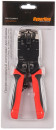 Инструмент обжимной Hyperline HT-3008AR для RJ-45/RJ-12/RJ-11 (упак:1шт) черный/красный5