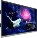 Интерактивная панель LCD 86''  IM INTERACTIVE FLAT PANEL RE8601 BLACK3
