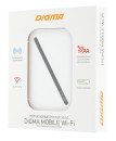 Модем 3G/4G Digma Mobile Wi-Fi DMW1967 USB Type-C Wi-Fi Firewall +Router внешний белый10