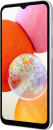 Смартфон Samsung SM-A145 Galaxy A14 64Gb 4Gb серебристый моноблок 3G 4G 2Sim 6.6" 1080x2408 Android 13 50Mpix 802.11 a/b/g/n/ac NFC GPS GSM900/1800 GSM1900 microSD max1024Gb4