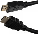 Кабель HDMI 1.8м Cactus CS-HDMI.1.4-1.8 круглый черный3