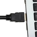 Кабель HDMI 3м Cactus CS-HDMI.1.4-3 круглый черный4