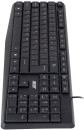 Клавиатура проводная Acer OKW121 USB черный2