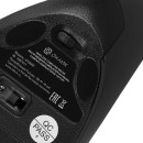Мышь беспроводная Oklick Ergo 670MW чёрный USB + радиоканал5