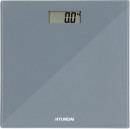 Весы напольные Hyundai H-BS03345 серый