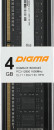 Оперативная память для компьютера 4Gb (1x4Gb) PC3-12800 1600MHz DDR3L DIMM CL11 Digma DGMAD31600004S DGMAD31600004S6