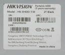 Внешний диск HDD  Hikvision T30 HS-EHDD-T30 2T Black, 2ТБ, черный5
