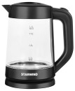 Чайник электрический StarWind SKG2080 1700 Вт чёрный 1.7 л стекло