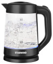 Чайник электрический StarWind SKG2080 1700 Вт чёрный 1.7 л стекло2