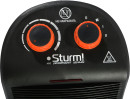 Тепловентилятор STURM! FH2001,  2000Вт,  с термостатом, 3 режима, черный,  оранжевый7