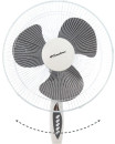 Вентилятор напольный Binatone SF-1604 45 Вт белый/серый5