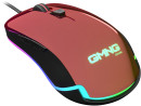 Мышь проводная Oklick GMNG 850GM чёрный красный USB2