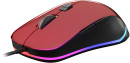 Мышь проводная Oklick GMNG 850GM чёрный красный USB4