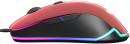 Мышь проводная Oklick GMNG 850GM чёрный красный USB5