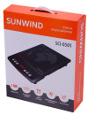 Индукционная электроплитка SunWind SCI-0501 чёрный8