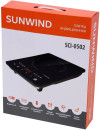 Индукционная электроплитка SunWind SCI-0502 чёрный4