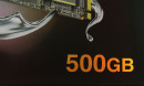 SSD жесткий диск M.2 2280 500GB ALEG-800-500GCS ADATA2