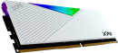 Оперативная память для компьютера 32Gb (2x16Gb) PC5-57600 7200MHz DDR5 DIMM CL34 ADATA XPG Lancer RGB AX5U7200C3416G-DCLARWH5