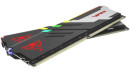 Оперативная память для компьютера 32Gb (2x16Gb) PC5-59200 7400MHz DDR5 DIMM CL36 Patriot Viper Venom RGB PVVR532G740C36K3