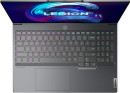Ноутбук Lenovo Legion 7 16IAX7 16" 2560x1600 Intel Core i7-12800HX SSD 2048 Gb 32Gb WiFi (802.11 b/g/n/ac/ax) Bluetooth 5.1 NVIDIA GeForce RTX 3070 Ti 8192 Мб черный Windows 11 Home 82TD005URK6