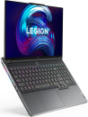 Ноутбук Lenovo Legion 7 16IAX7 16" 2560x1600 Intel Core i7-12800HX SSD 2048 Gb 32Gb WiFi (802.11 b/g/n/ac/ax) Bluetooth 5.1 NVIDIA GeForce RTX 3070 Ti 8192 Мб черный Windows 11 Home 82TD005URK8
