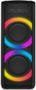 Мобильные колонки SVEN PS-710 2.0 чёрные (2x50 W, mini Jack, 2 х 6.35 мм Jack, USB, NFC, Bluetooth, FM, micro SD, ПДУ, 4400 мA, RGB подсветка)8