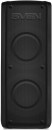 Мобильные колонки SVEN PS-710 2.0 чёрные (2x50 W, mini Jack, 2 х 6.35 мм Jack, USB, NFC, Bluetooth, FM, micro SD, ПДУ, 4400 мA, RGB подсветка)10