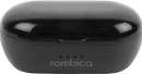 Наушники ROMBICA Mysound Air Pale, Bluetooth, вкладыши, черный/красный [bt-h028]3