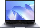 Ноутбук Huawei MateBook 14 KLVF-X 14" 2160x1440 Intel Core i5-1240P SSD 512 Gb 16Gb WiFi (802.11 b/g/n/ac/ax) Bluetooth 5.1 Intel Iris Xe Graphics серый Windows 11 Home 53013PET