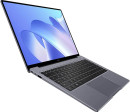 Ноутбук Huawei MateBook 14 KLVF-X 14" 2160x1440 Intel Core i5-1240P SSD 512 Gb 16Gb WiFi (802.11 b/g/n/ac/ax) Bluetooth 5.1 Intel Iris Xe Graphics серый Windows 11 Home 53013PET4