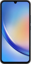 Смартфон Samsung Galaxy A34 черный 6.6" 256 Gb NFC LTE Wi-Fi GPS 3G 4G Bluetooth 5G2
